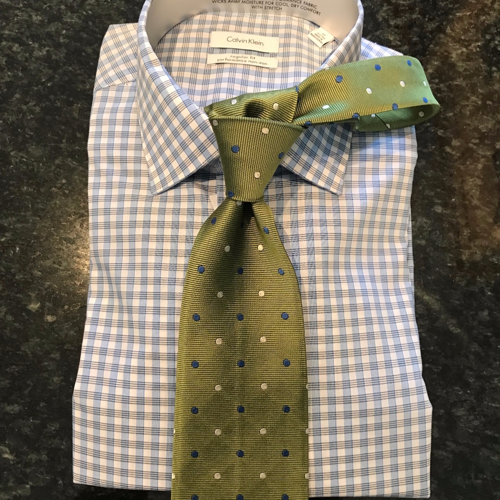 Fun Polka Dot Brooks Brothers Tie